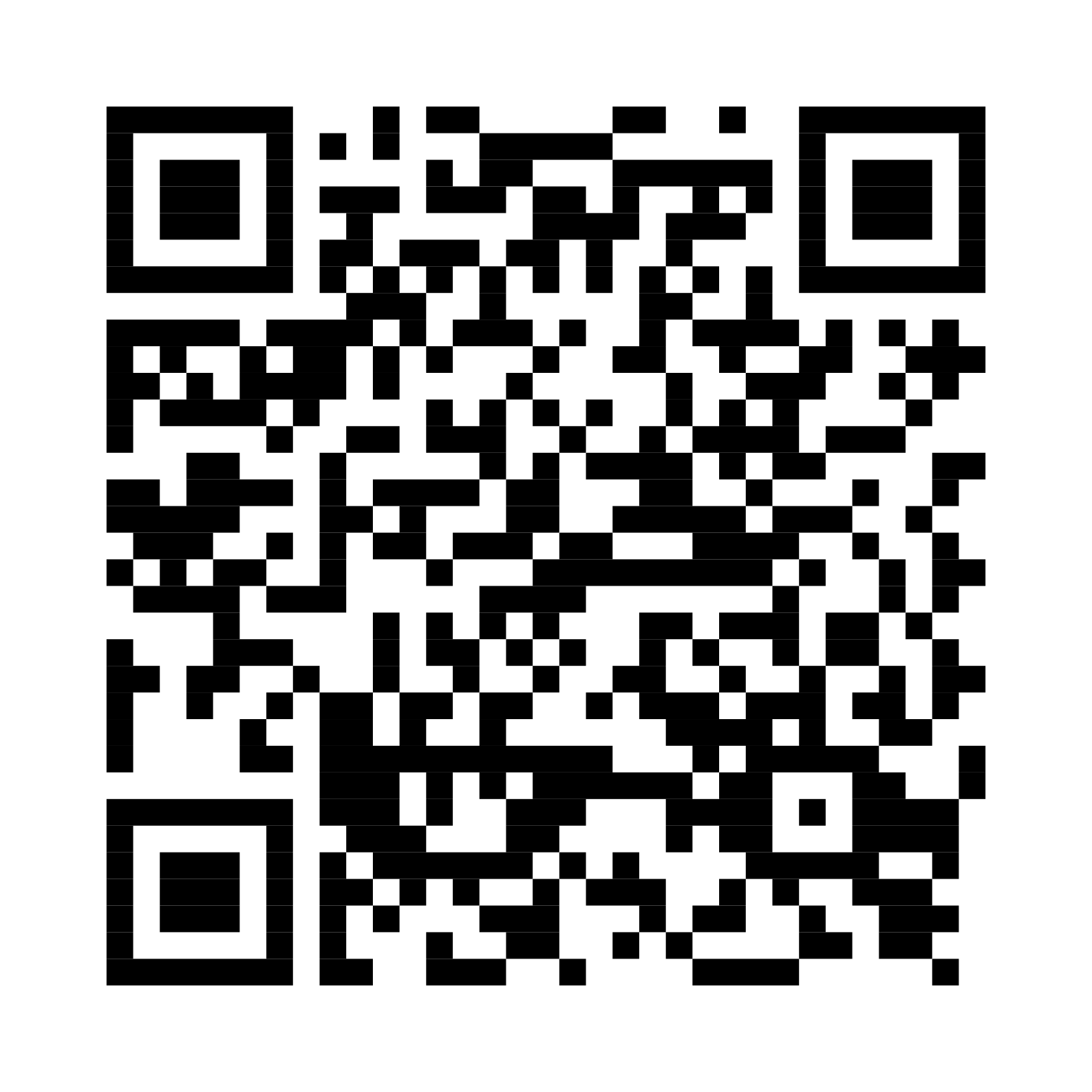 QR code that opens the two-page emergency care plan